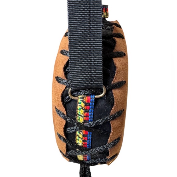 Handmade Faux Suede Rainbow Canteen - Picture 9 of 13